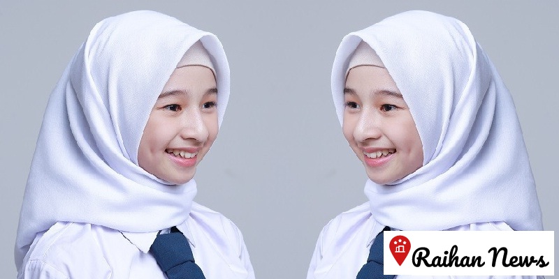 Hijab for Junior High School Children