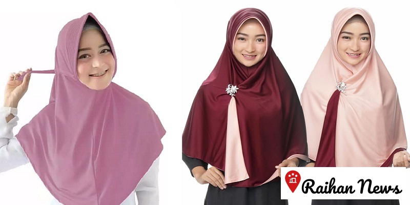 Latest Instant Hijab Models for Teenagers