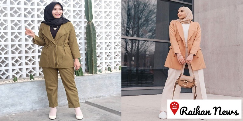 Latest Muslimah Syar'i Work Clothes Models