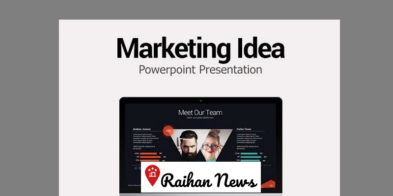 PPT Example for Product Marketing